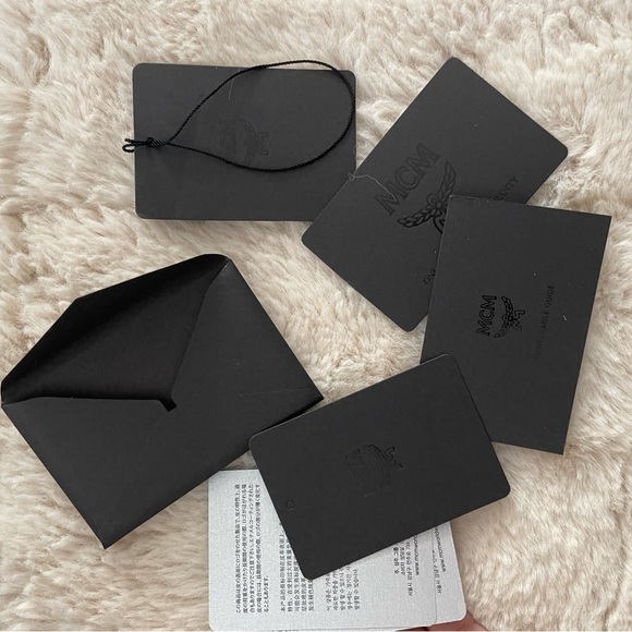 MCM Calfskin Ottomar Monogram Trolley Wheeled Suitcase Pink - Picture 6 of 13